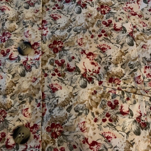 Vintage Anne and Frank Silk Blazer - Picture 6 of 6